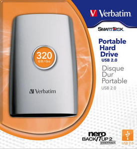 Dysk 320GB Verbatim