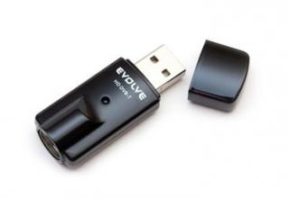 EVOLVE Mars tuner HD DVB-T USB z anteną