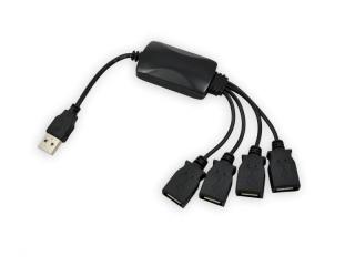 HUB USB 2.0 4 portowy