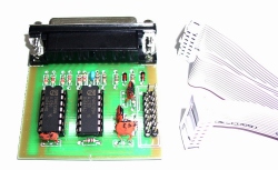 Jtag programator serwisowy do układów XILINX UNLOOPER