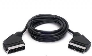 Kabel Euro - Euro Scart 21 pin 1,5m