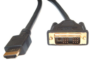 Kabel HDMI-DVI GOLD 1,5m