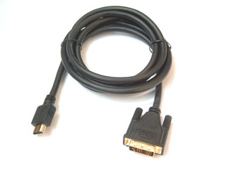 Kabel HDMI-DVI GOLD 5m