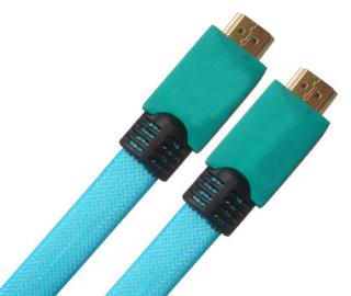 Kabel HDMI-HDMI GOLD 0,7 m Blister