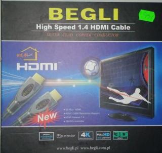 Kabel HDMI High Speed 1.4 Cable 0,7m.