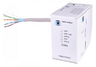 Kabel komputerowy FTP-S Cat5e CABLETECH (KAB0107)