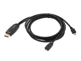 Kabel MHL wtyk HDMI-micro USB 1.5M