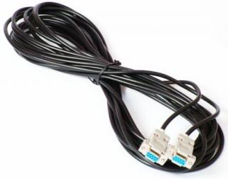 Kabel RS232 9F/9F - Nullmodem 10 metrów