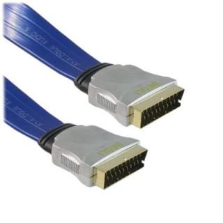 Kabel Scart ( eurozłącze ) 1x21 PIN 3m. BEGLI