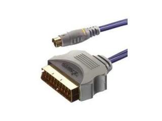 Kabel Svideo-euro GOLD 5m