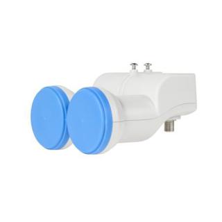 Konwerter dual single LNB Cabletech 0.5dB gold