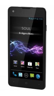 KrugerMatz SOUL DUAL SIM KM0409 (czarny)