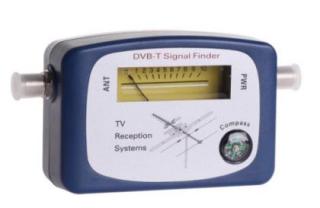 Miernik DVB-T Finder