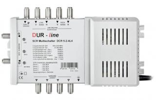 MULTISWITCH UNICABLE DUR-LINE SCR DCR 5-2-4-L4