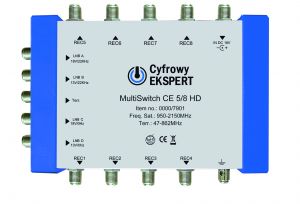 MutliSwitch CE 5/8 HD