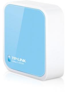 Nano router TP-LINK TL-WR702N - bez zasilacza