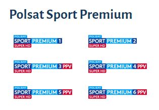 Pakiet 6 kanałów Polsat Sport Premium Super HD na 12 m