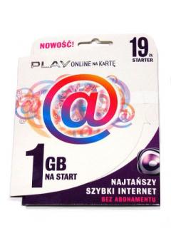 Play Online Starter 19pln Promocja !!!