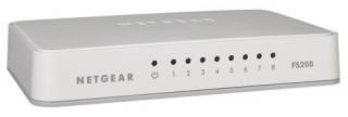 Przełącznik NETGEAR FS208