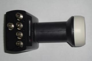 Quad Inverto Black Pro Terrestrial 40mm LNB