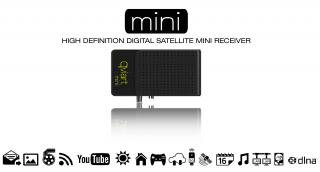 Qviart MINI DVB-S2 IPTV  Multimedia