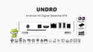 Qviart UNDRO DVB-S2 IPTV  Multimedia Android+XBMC