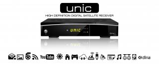 Qviart UNIC DVB-S2 IPTV  Multimedia WiFi