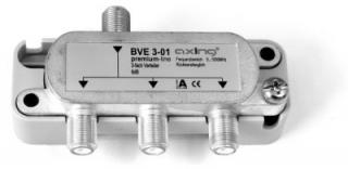 Rozdzielacz sygnału TV naziemnej AXING BVE 3-01
