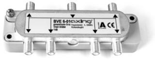 Rozdzielacz sygnału TV naziemnej AXING BVE 6-01