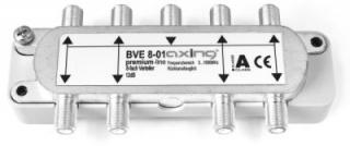 Rozdzielacz sygnału TV naziemnej AXING BVE 8-01