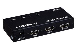 Rozgałęźnik HDMI 1/2 Spacetronik SPH-RS102V4A