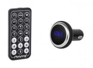 Samochodowy transmiter 1,4" z funkcją bluetooth (BT68) (URZ0462)