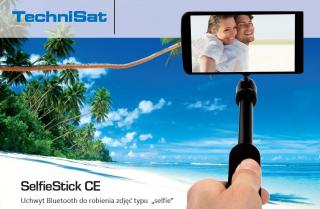 Statyw monopad do smartfonów SelfieStick CE z Bluetooth