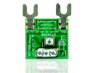 Symetryzator antenowy 21-69 do anten Yagi BAD*16Z BADMOR