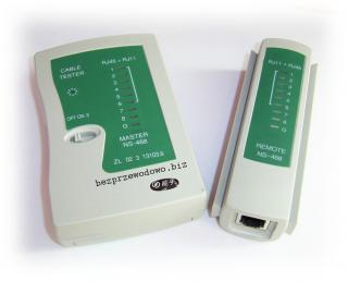 Tester kabli RJ11  RJ45