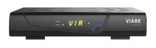 VIARK COMBO H265 DVB-S2/T2 IPTV  Multimedia WiFi