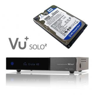 Vu+ SOLO 2 + 500GB HDD