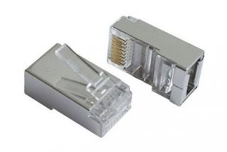 Wtyk telefoniczny RJ45 CAT 5e ekranowany FTP