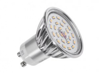 Żarówka LED 24 SMD 3014 GU10 6W (ZAR0305)