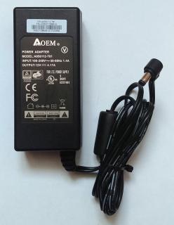 Zasilacz AOEM A050112-T81 NC+ 12V 4,17A