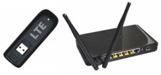 ZESTAW ROUTER WIFI LTE 4G EDIMAX + MODEM ZTE MF821