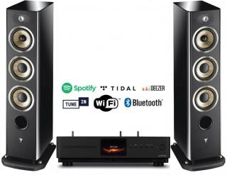 Audiolab Omnia + Focal Aria 926 - raty 0% lub oferta specjalna