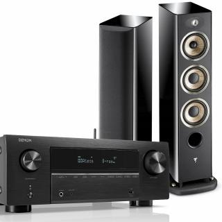 Denon AVR-X2800H DAB + Focal Aria 926