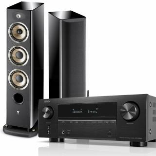 Denon AVR-X2800H + Focal Aria 926