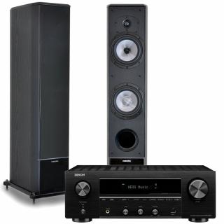 Denon DRA-900H + Melodika BL40MK3