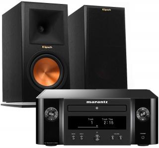 Marantz MCR-612 z Klipsch RP-160M