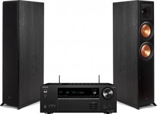 Onkyo TX-NR6100 + Klipsch RP-8000F II