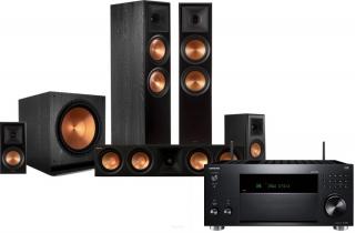 Onkyo TX-RZ50 + Klipsch RP-8000FII + RP-504CII + RP-500MII + SPL-150