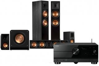 Yamaha RX-A6A + Klipsch RP-8000FII + RP-504CII + RP-500MII + RP-1600SW