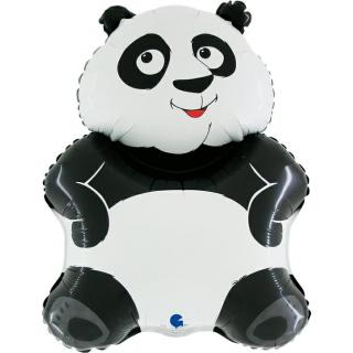 Balon foliowy z helem 02087 Miś Panda 81 cm